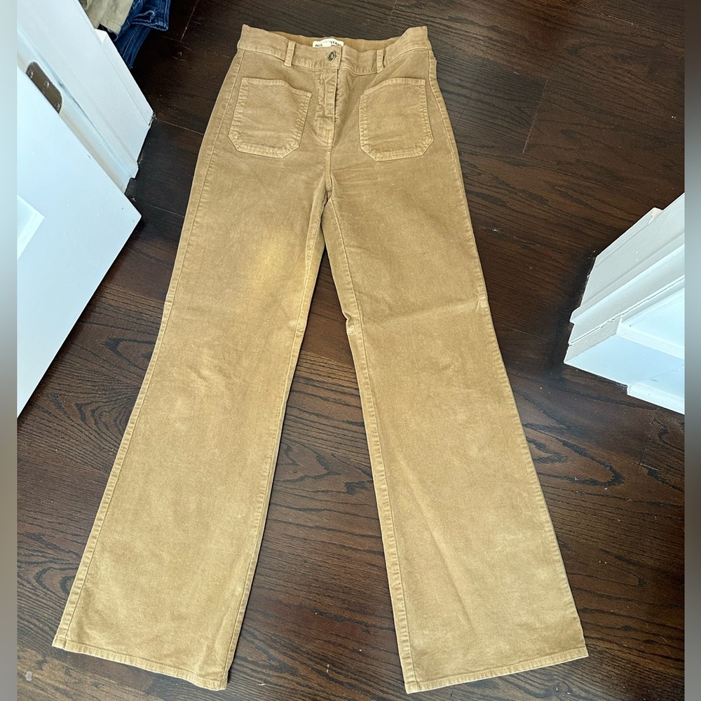 Nili Lotan Courdaroy Pants